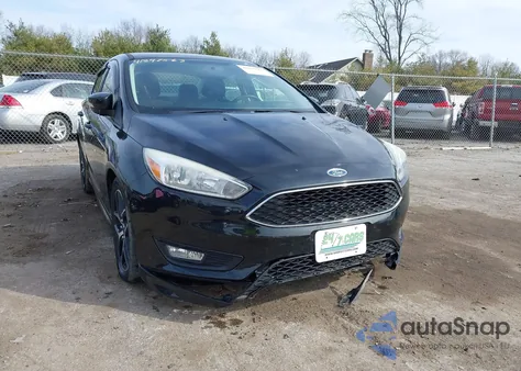 2015 Ford Focus Se z USA, uszkodzony, nr VIN 1FADP3F27FL386775
